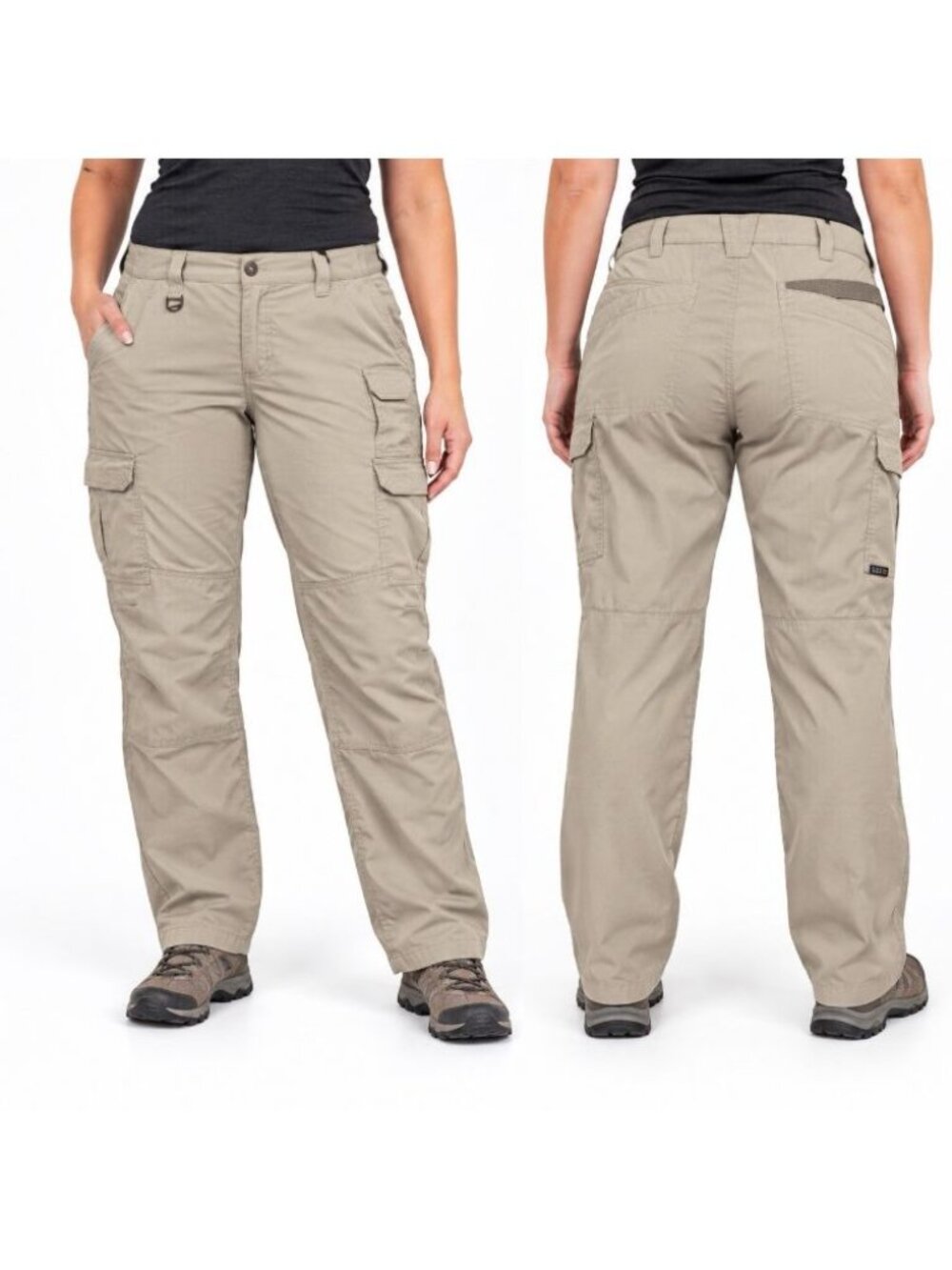 5.11 Tactical Series Womens Khaki Tan Ripstop Cargo Pants Size 18 Regular